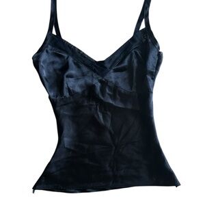 Vintage black cami (F13)